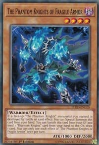 The Phantom Knights of Fragile Armor - Legendary Hero Decks - YuGiOh card