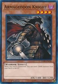 Armageddon Knight - Legendary Hero Decks - YuGiOh card