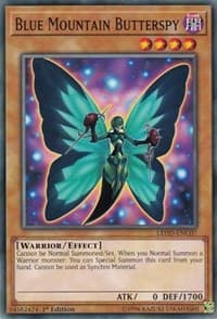 Blue Mountain Butterspy - Legendary Hero Decks - YuGiOh card