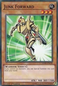 Junk Forward - Legendary Hero Decks - YuGiOh card