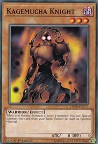 Kagemucha Knight - Legendary Hero Decks - YuGiOh card