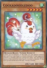 Cockadoodledoo - Legendary Hero Decks - YuGiOh card