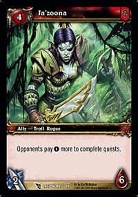 Ja'zoona - March of the Legion - WoW card