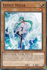 Effect Veiler - Legendary Hero Decks - YuGiOh card