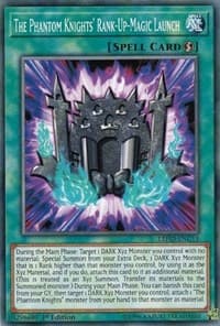 The Phantom Knights' Rank-Up-Magic Launch - Legendary Hero Decks - YuGiOh card