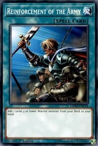 Reinforcement of the Army - Legendary Hero Decks - YuGiOh card