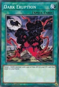 Dark Eruption - Legendary Hero Decks - YuGiOh card