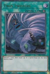 Twin Twisters - Legendary Hero Decks - YuGiOh card