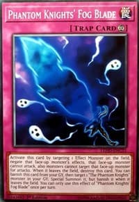 Phantom Knights' Fog Blade - Legendary Hero Decks - YuGiOh card