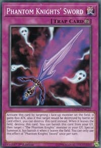 Phantom Knights' Sword - Legendary Hero Decks - YuGiOh card