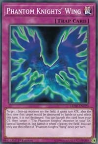 Phantom Knights' Wing - Legendary Hero Decks - YuGiOh card