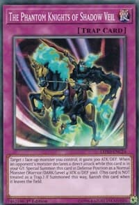 The Phantom Knights of Shadow Veil - Legendary Hero Decks - YuGiOh card
