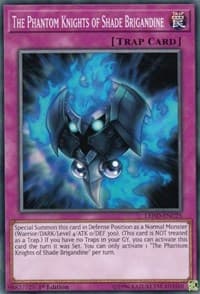 The Phantom Knights of Shade Brigandine - Legendary Hero Decks - YuGiOh card