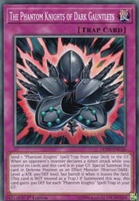 The Phantom Knights of Dark Gauntlets - Legendary Hero Decks - YuGiOh card
