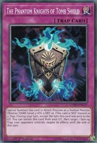 The Phantom Knights of Tomb Shield - Legendary Hero Decks - YuGiOh card