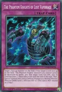 The Phantom Knights of Lost Vambrace - Legendary Hero Decks - YuGiOh card