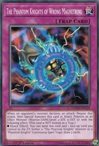 The Phantom Knights of Wrong Magnetring - Legendary Hero Decks - YuGiOh card