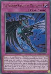 The Phantom Knights of Mist Claws - Legendary Hero Decks - YuGiOh card