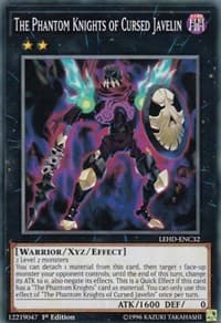 The Phantom Knights of Cursed Javelin - Legendary Hero Decks - YuGiOh card
