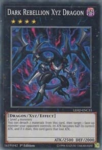 Dark Rebellion Xyz Dragon - Legendary Hero Decks - YuGiOh card