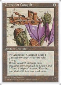 Grapeshot Catapult - Fourth Edition - Magic: The Gathering card