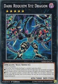 Dark Requiem Xyz Dragon - Legendary Hero Decks - YuGiOh card