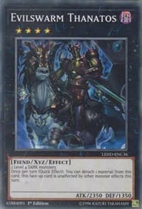 Evilswarm Thanatos - Legendary Hero Decks - YuGiOh card