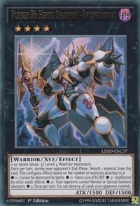 Number 86: Heroic Champion - Rhongomyniad - Legendary Hero Decks - YuGiOh card