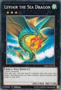 Leviair the Sea Dragon - Legendary Hero Decks - YuGiOh card