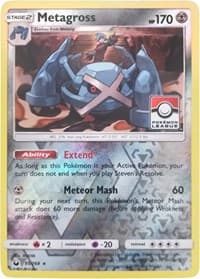 Metagross - 95/168 (Pokemon League) - League & Championship Cards - Pokemon card