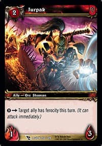 Jurpak - March of the Legion - WoW card