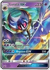 Lunala GX - SM103 - SM Promos - Pokemon card