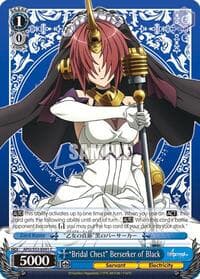 "Bridal Chest" Berserker of Black - Fate/Apocrypha - Weiss Schwarz card