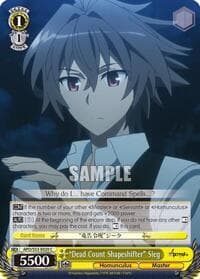"Dead Count Shapeshifter" Sieg - Fate/Apocrypha - Weiss Schwarz card
