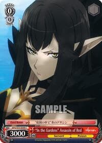 "In the Gardens" Assassin of Red - Fate/Apocrypha - Weiss Schwarz card