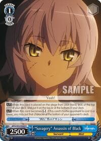 "Savagery" Assassin of Black - Fate/Apocrypha - Weiss Schwarz card