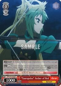 "Tauropolos" Archer of Red - Fate/Apocrypha - Weiss Schwarz card