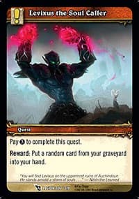 Levixus the Soul Caller - March of the Legion - WoW card