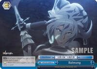 Balmung - Fate/Apocrypha - Weiss Schwarz card