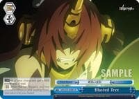 Blasted Tree (Blue) - Fate/Apocrypha - Weiss Schwarz card