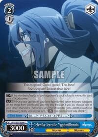 Celenike Icecolle Yggdmillennia - Fate/Apocrypha - Weiss Schwarz card