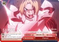 Clarent - Fate/Apocrypha - Weiss Schwarz card