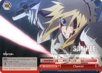 Clarent (RRR) - Fate/Apocrypha - Weiss Schwarz card
