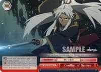 Conflict of Desires - Fate/Apocrypha - Weiss Schwarz card