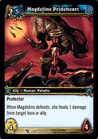 Magdeline Prideheart - March of the Legion - WoW card