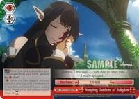 Hanging Gardens of Babylon (RRR) - Fate/Apocrypha - Weiss Schwarz card
