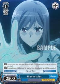 Homunculus - Fate/Apocrypha - Weiss Schwarz card