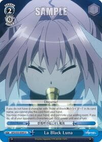 La Black Luna - Fate/Apocrypha - Weiss Schwarz card