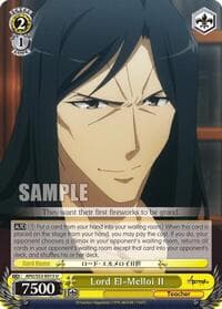 Lord El-Melloi II - Fate/Apocrypha - Weiss Schwarz card