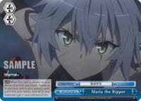 Maria the Ripper - Fate/Apocrypha - Weiss Schwarz card